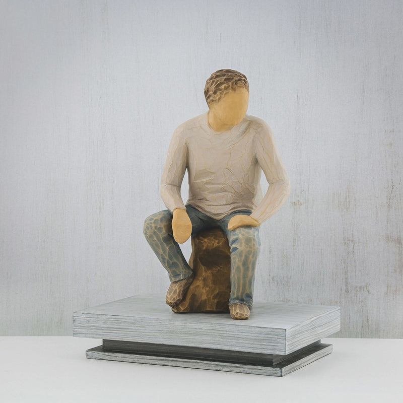 Figurine Mon homme - Willow Tree - <i>C&