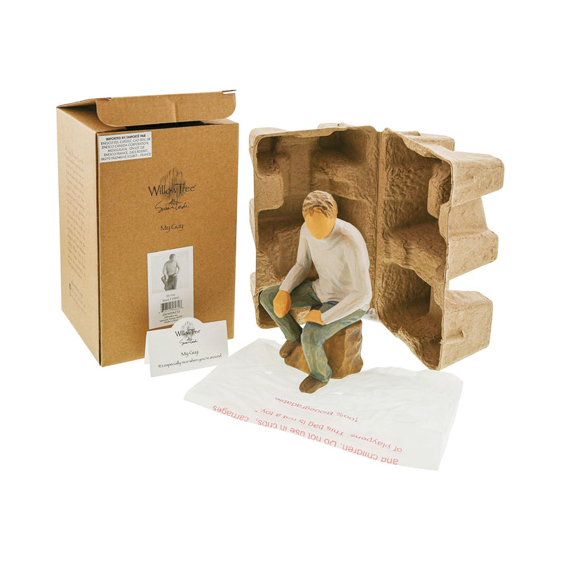 Figurine Mon homme - Willow Tree - <i>C&