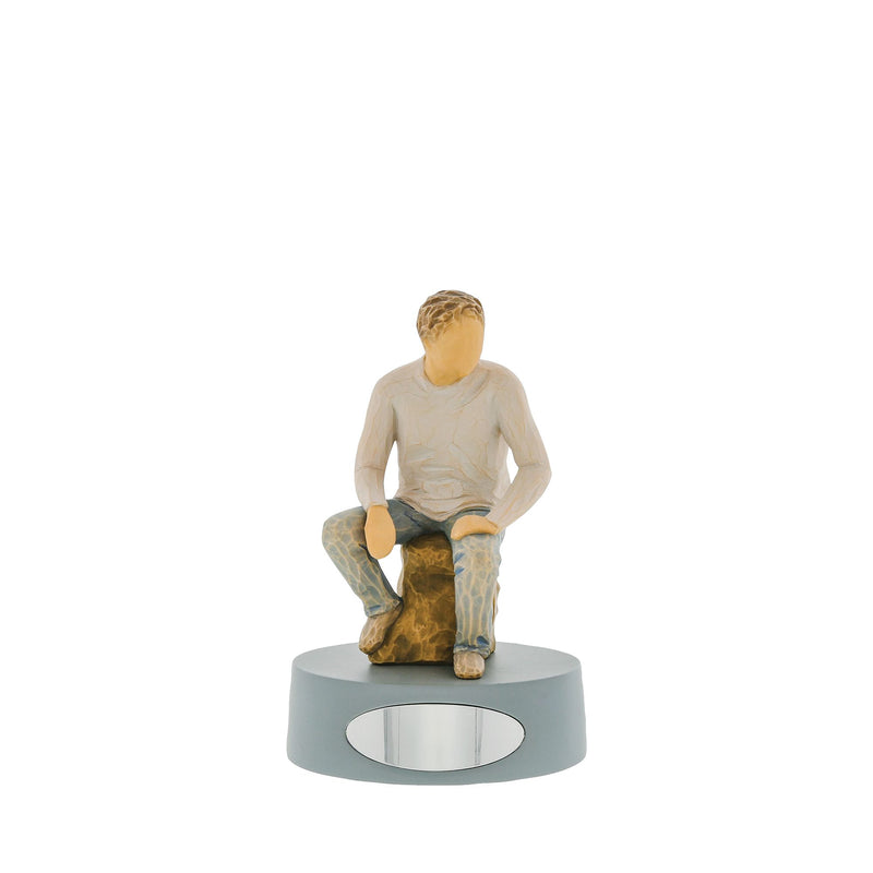 Figurine Mon homme - Willow Tree - <i>C&