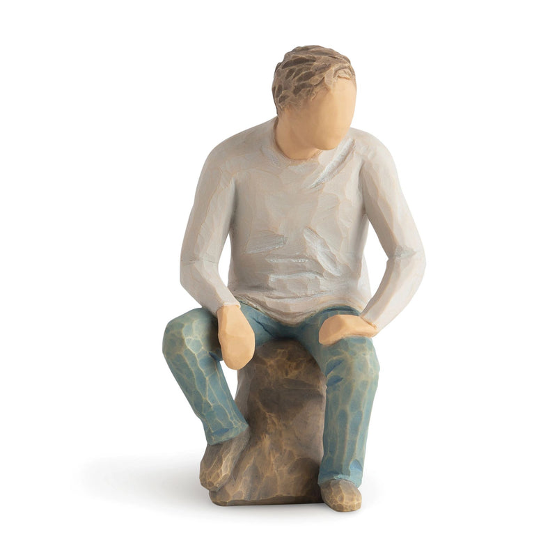 Figurine Mon homme - Willow Tree - <i>C&