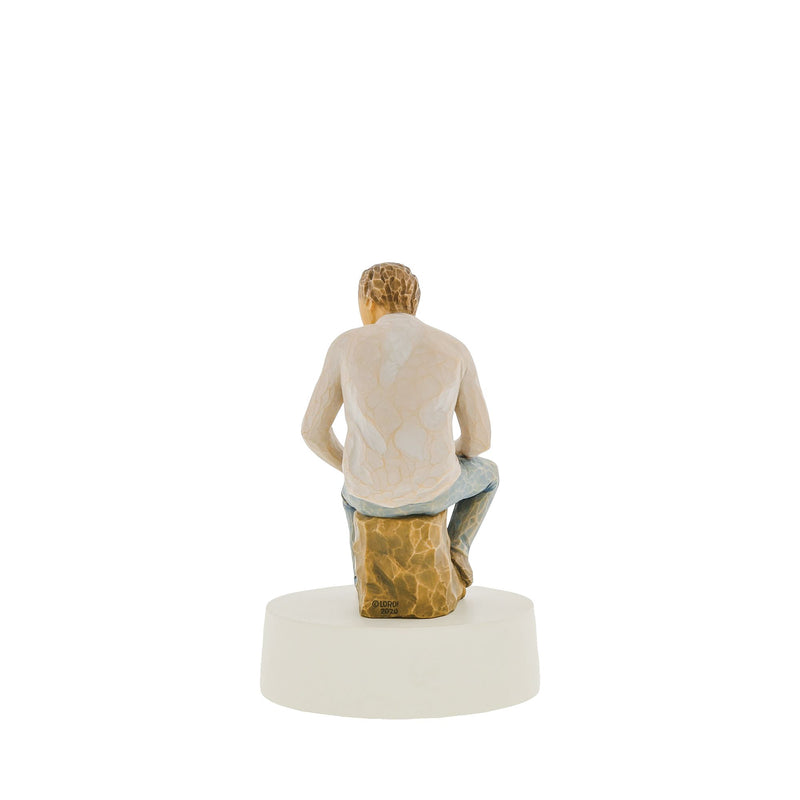 Figurine Mon homme - Willow Tree - <i>C&