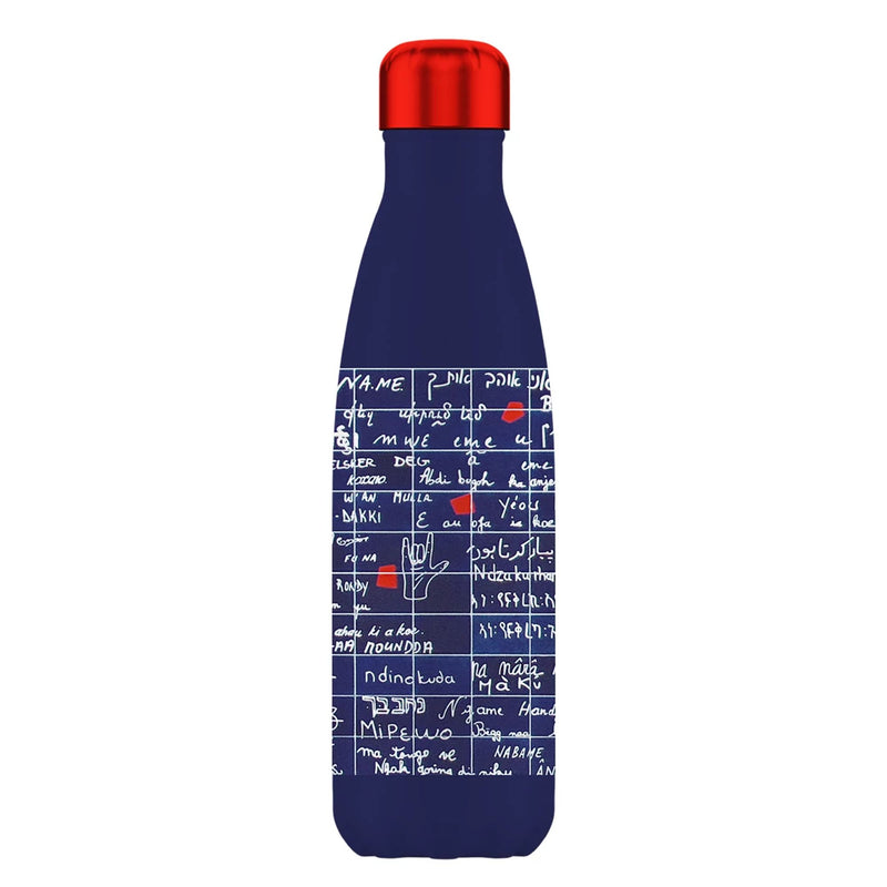 Bouteille Isotherme Mur des Je t&