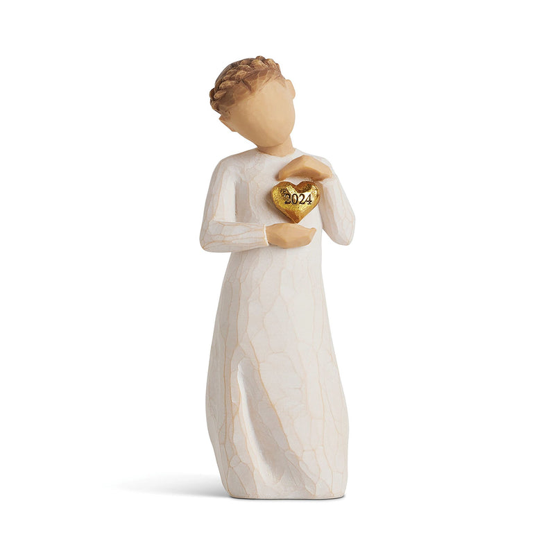 Figurine Coeur 2024 - Willow Tree