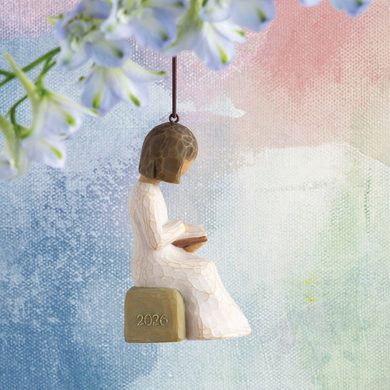 Suspension 2026 - Willow Tree -  <i>Une année de souvenirs</i>