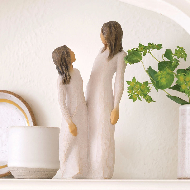Figurine Mère et Fille - Willow Tree - <i>Du temps ensemble</i>