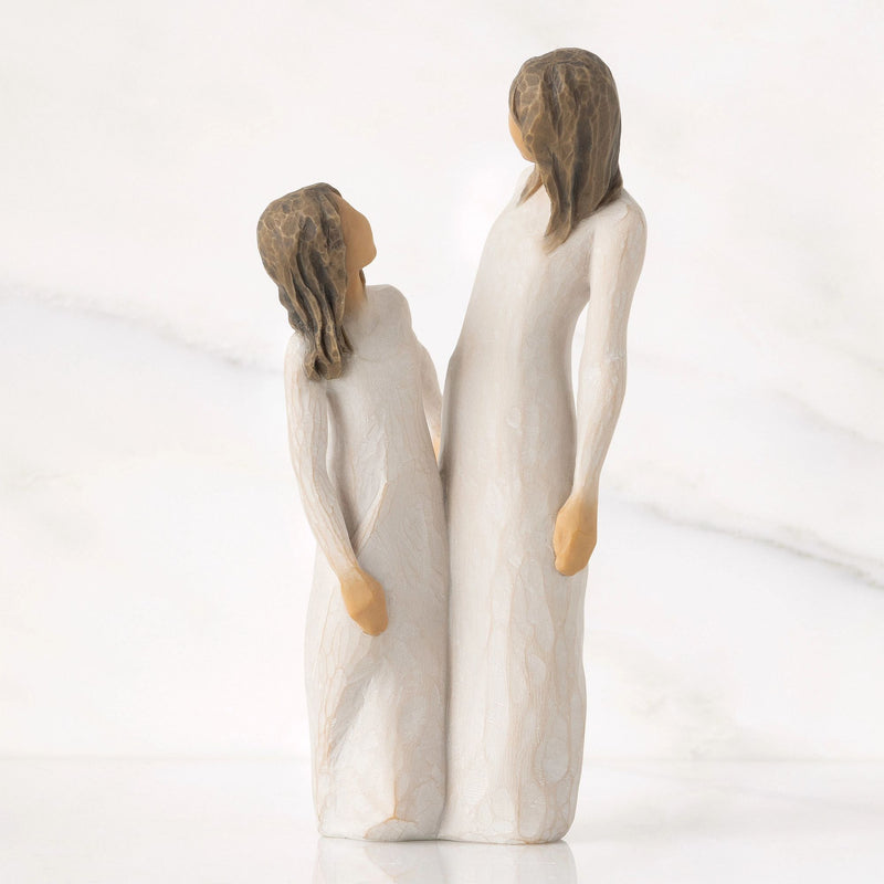 Figurine Mère et Fille - Willow Tree - <i>Du temps ensemble</i>