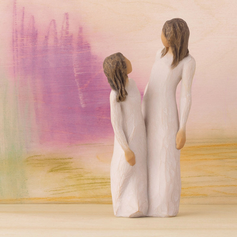Figurine Mère et Fille - Willow Tree - <i>Du temps ensemble</i>