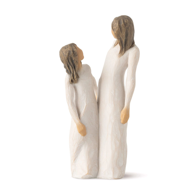 Figurine Mère et Fille - Willow Tree - <i>Du temps ensemble</i>