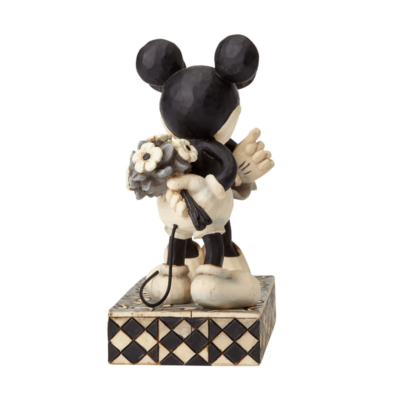 Figurine Mickey et Minnie Mouse Vrai Amour - Disney Traditions