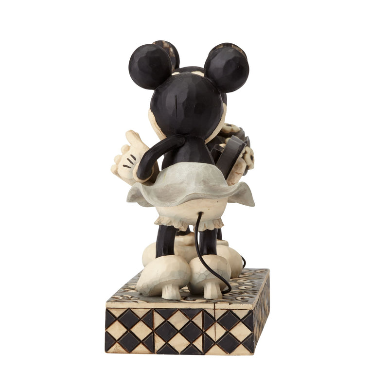 Figurine Mickey et Minnie Mouse Vrai Amour - Disney Traditions