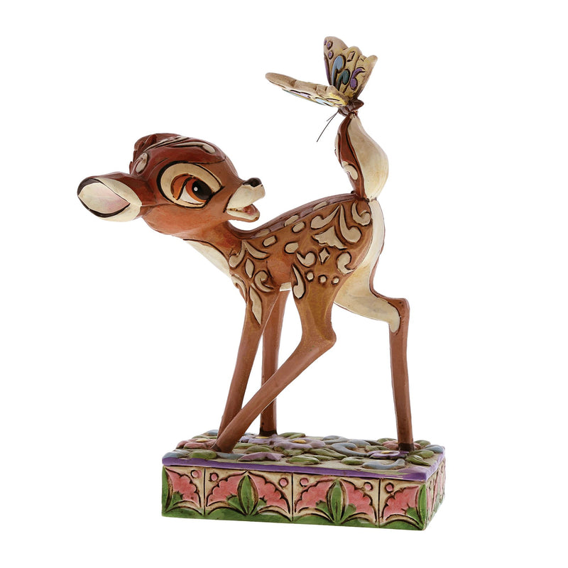 Figurine Bambi Merveilles du Printemps - Disney Traditions