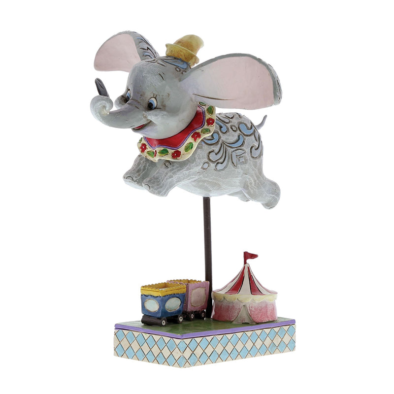 Figurine Dumbo qui vole - Disney Traditions