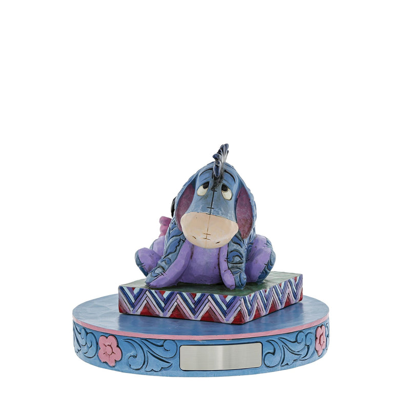 Figurine Bourriquet le vrai compagnon bleu - Disney Traditions