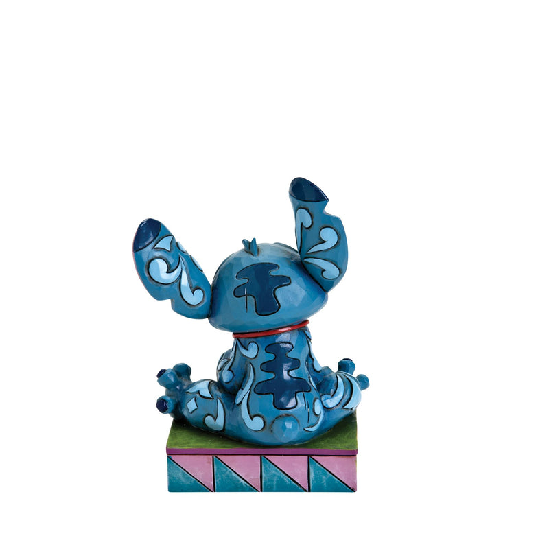 Figurine Stitch Ohana signifie famille - Disney Traditions