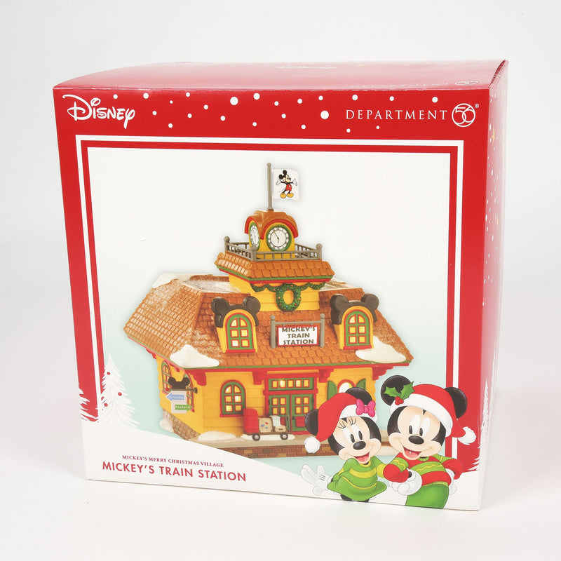 Gare des Trains de Mickey - Disney Village