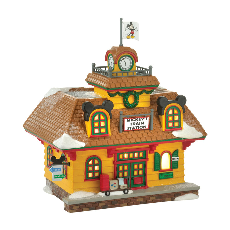 Gare des Trains de Mickey - Disney Village