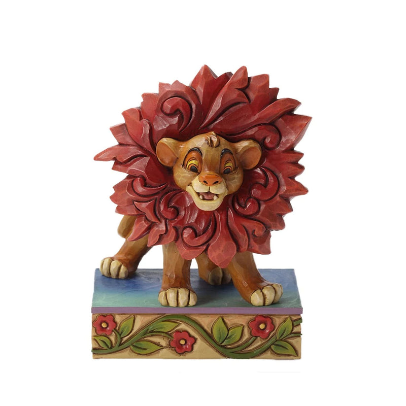 Figurine Simba signée par JIM SHORE - Disney Traditions