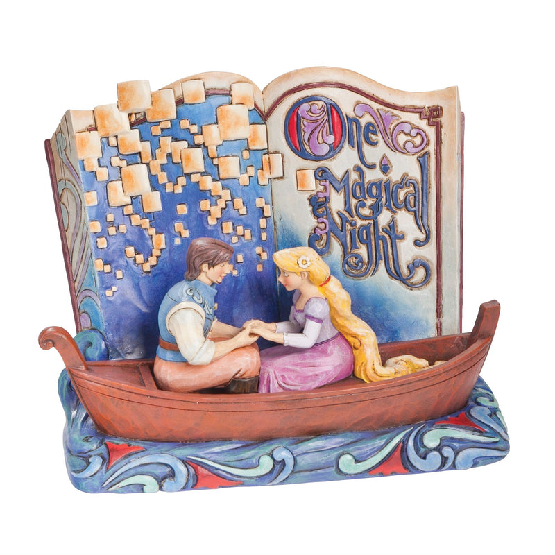 Figurine Storybook Raiponce - Disney Traditions