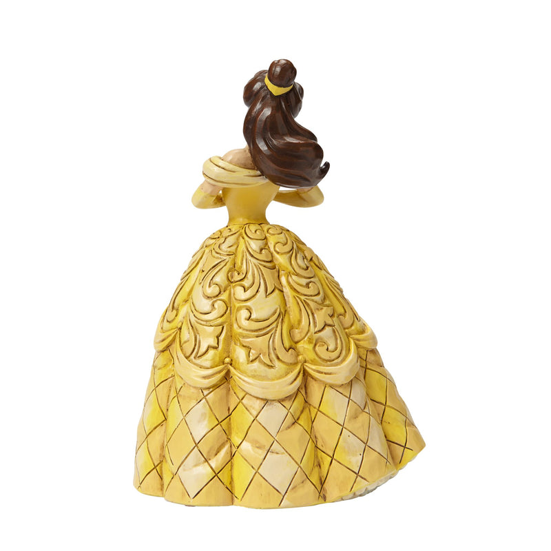 Figurine Belle décorée avec le château - Disney Traditions