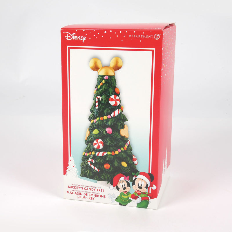 Figurine Sapin Mickey Bonbons - Disney Village