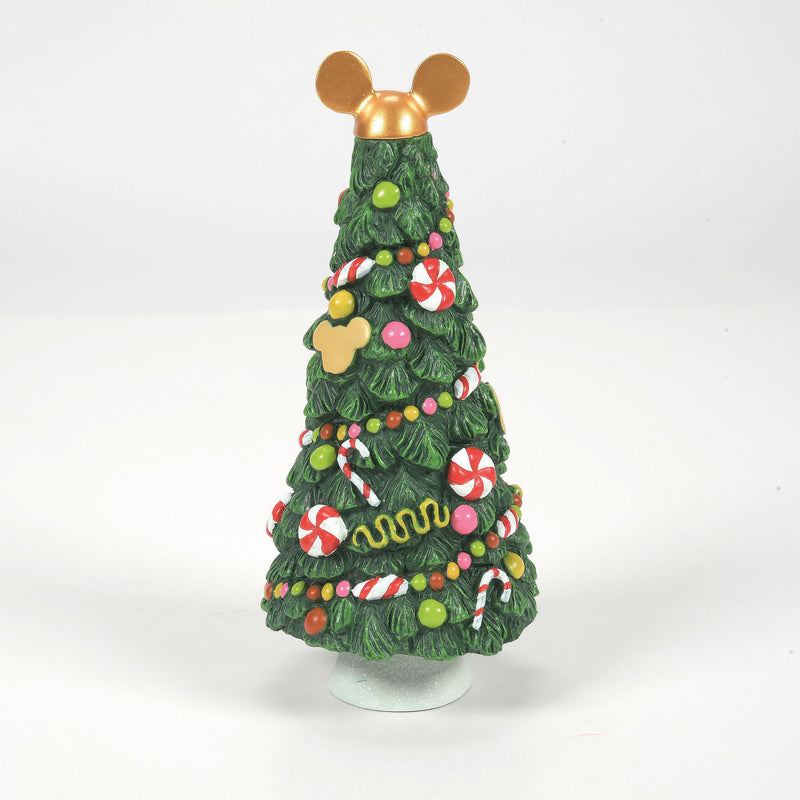 Figurine Sapin Mickey Bonbons - Disney Village