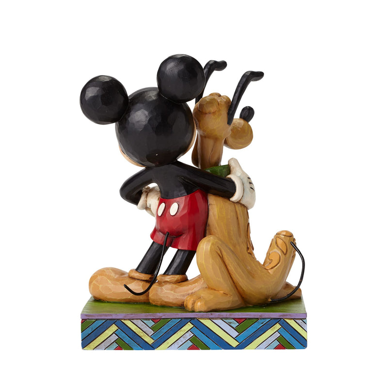 Figurine Mickey et Pluto - Disney Traditions