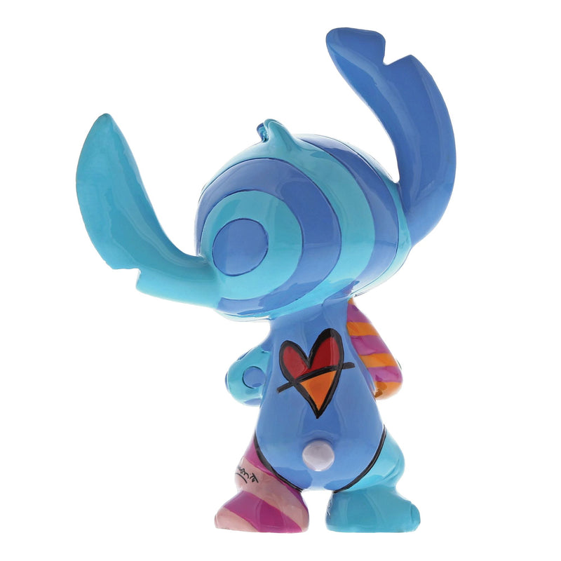 Mini Figurine Stitch avec une grenouille - Disney by Britto