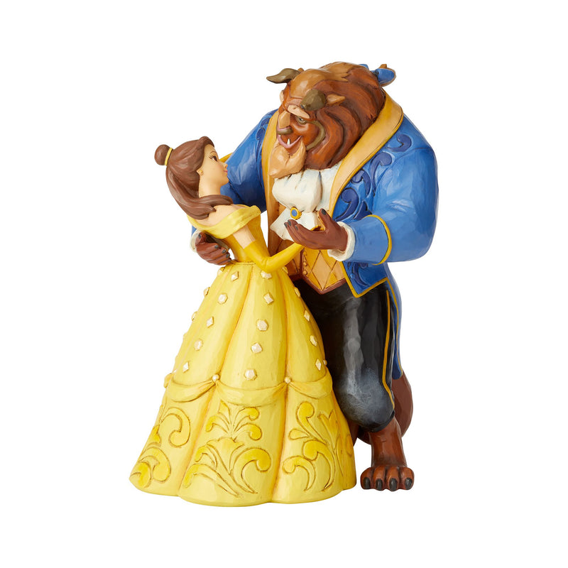 Figurine La Belle et la Bête qui dansent - 25 ème anniversaire - Disney Traditions