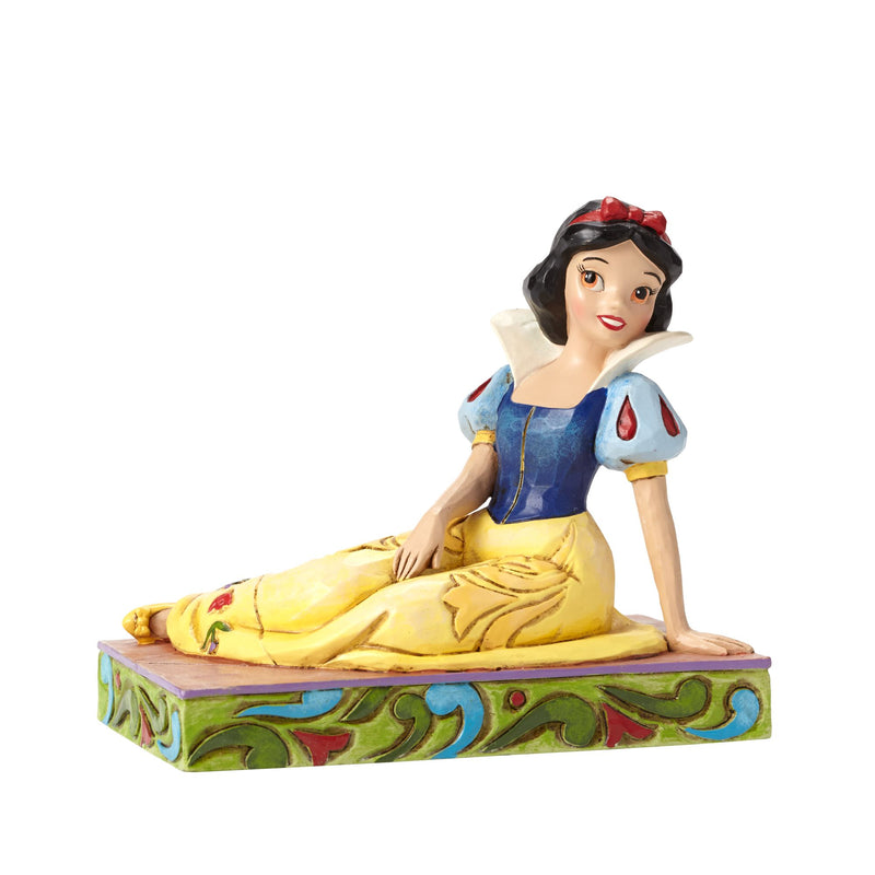 Figurine Blanche-Neige pose - Disney Traditions