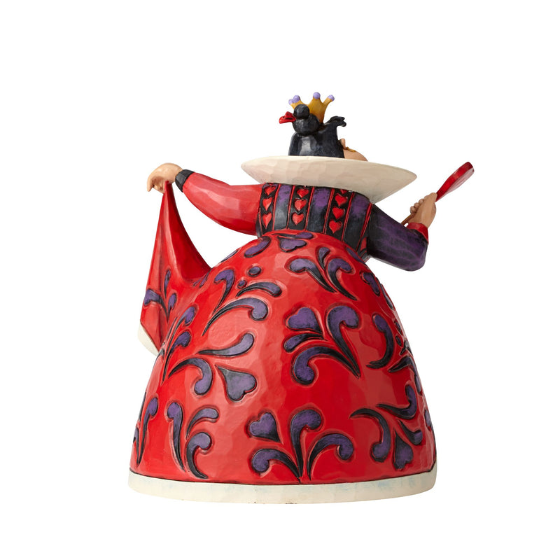 Figurine Reine de cœur Récréation Royale - Disney Traditions