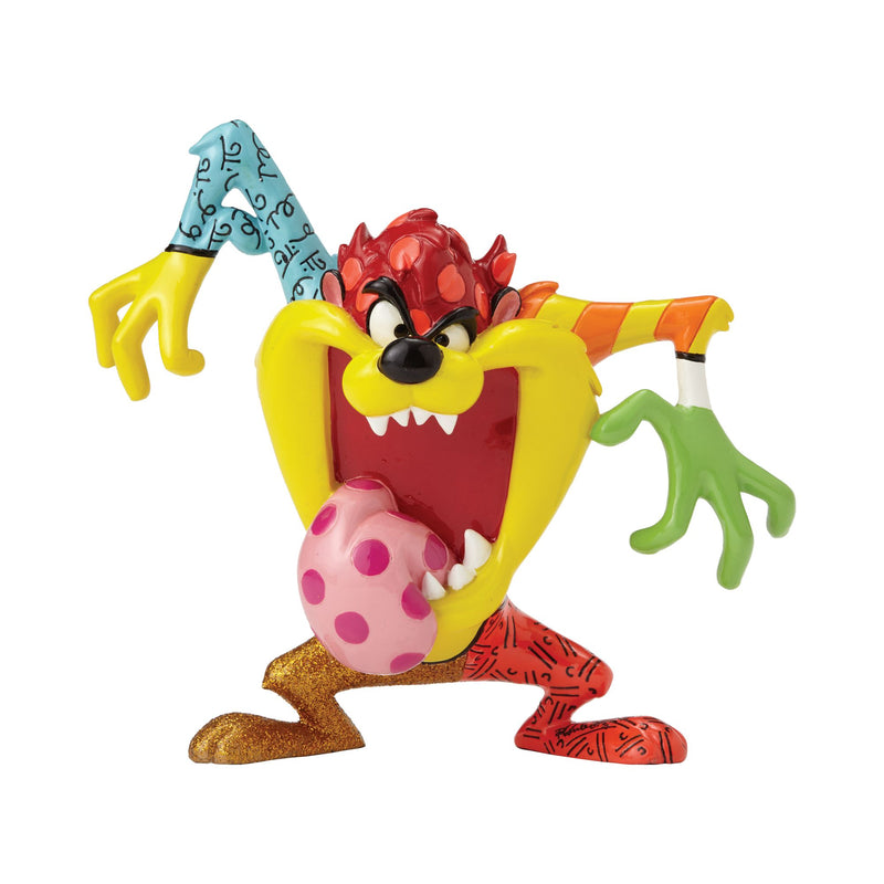 Figurine Taz le Diable de Tasmanie - Looney Tunes by Britto