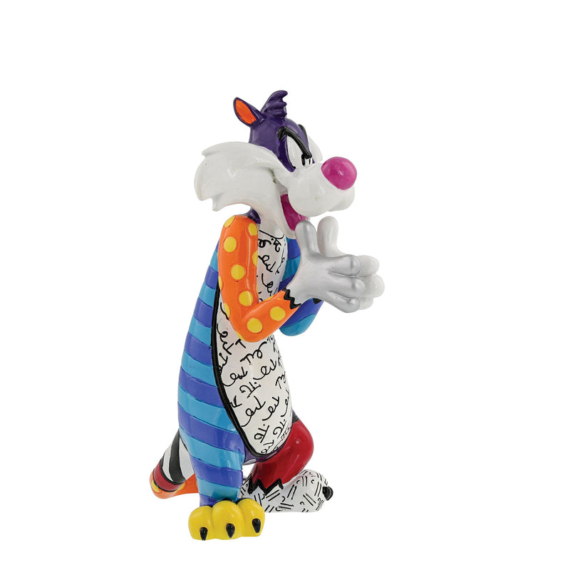 Figurine Sylvestre Grosminet - Looney Tunes by Britto