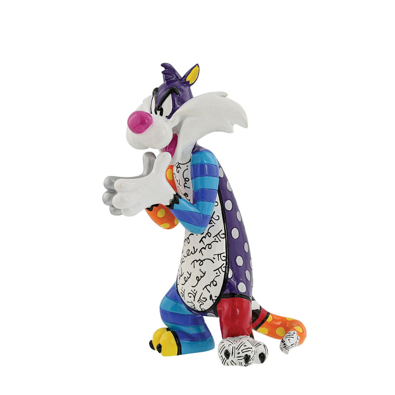 Figurine Sylvestre Grosminet - Looney Tunes by Britto