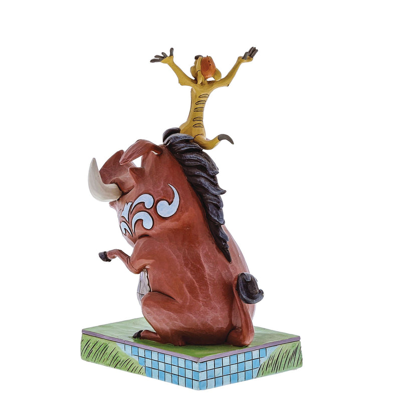 Figurine Timon et Pumbaa Hakuna Matata - Disney Traditions