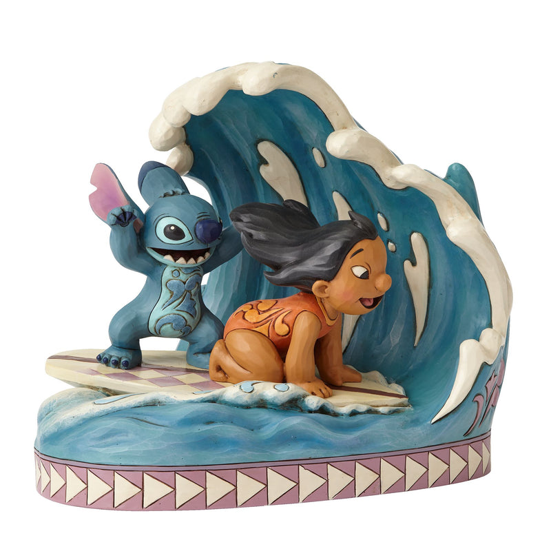 Mini figurine Lilo et Stitch - 15 ème anniversaire - Disney Traditions
