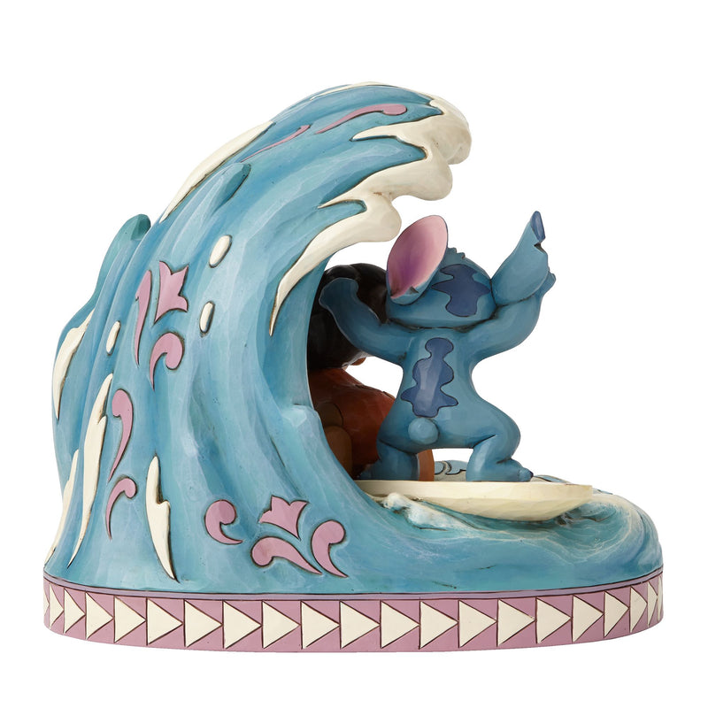 Mini figurine Lilo et Stitch - 15 ème anniversaire - Disney Traditions