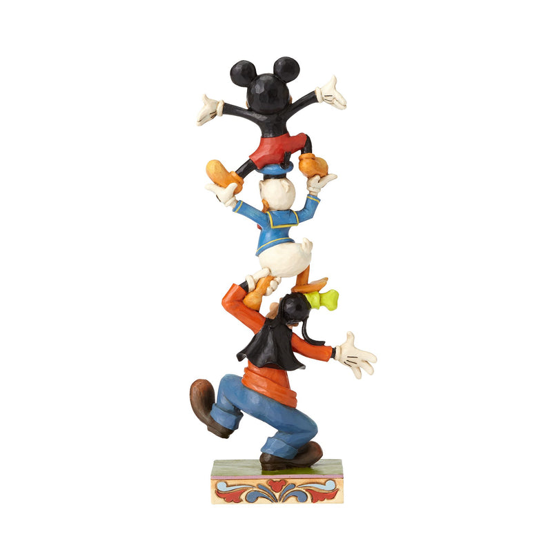 Figurine Dingo, Donald et Mickey - Disney Traditions