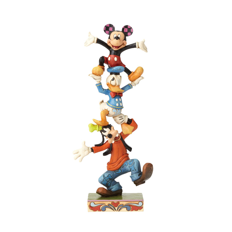 Figurine Dingo, Donald et Mickey - Disney Traditions