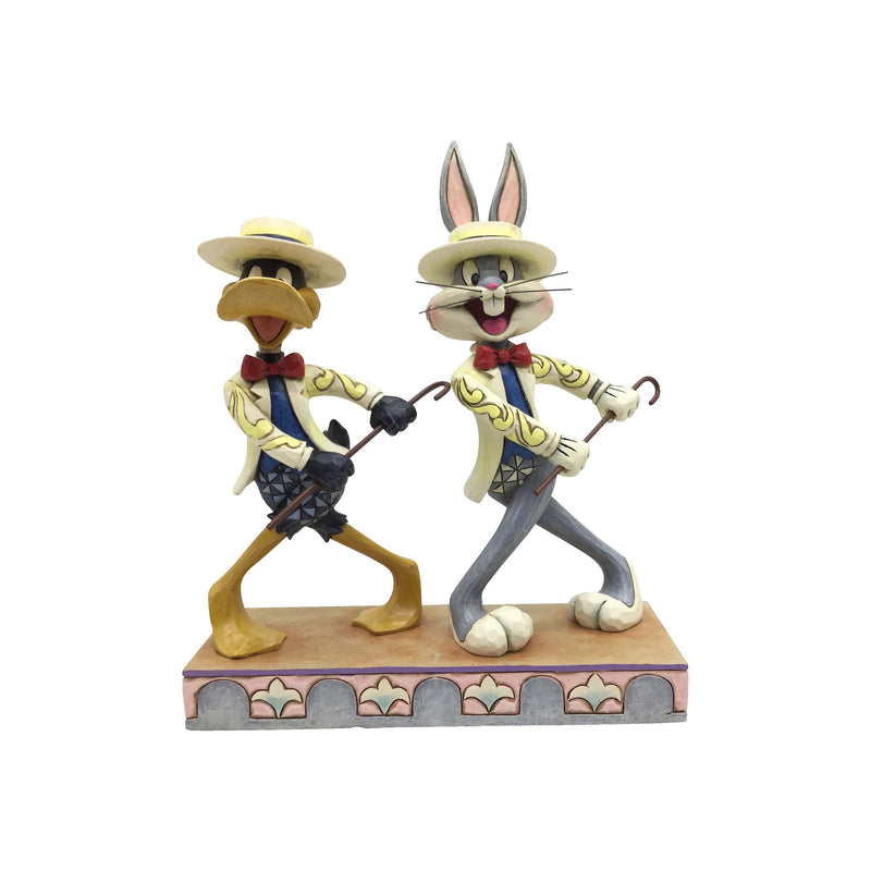 Figurine Bugs Bunny et Daffy Duck - Looney Tunes by Jim Shore