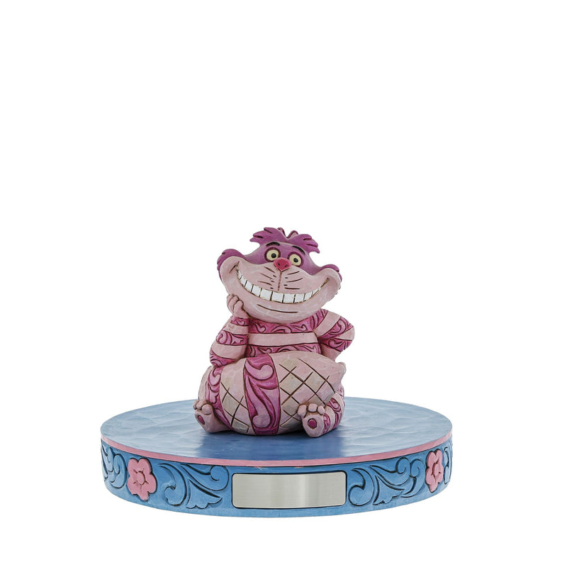 Mini figurine Chat du Cheshire - Disney Traditions
