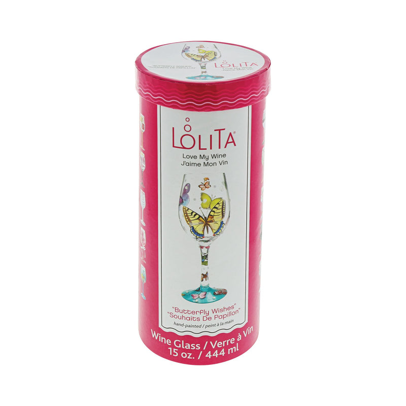 Verre à vin Papillon - Lolita