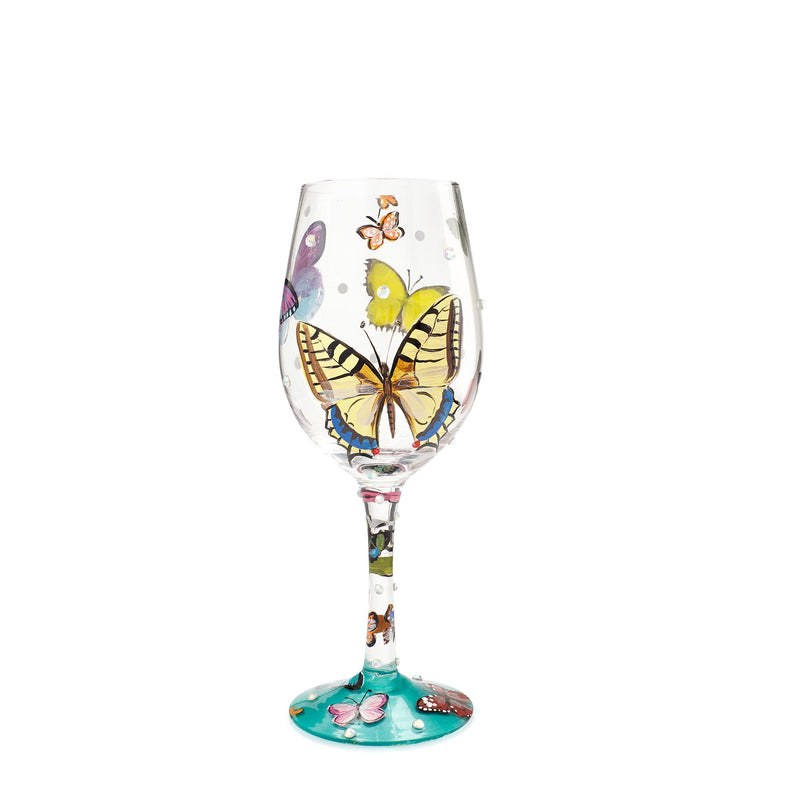 Verre à vin Papillon - Lolita