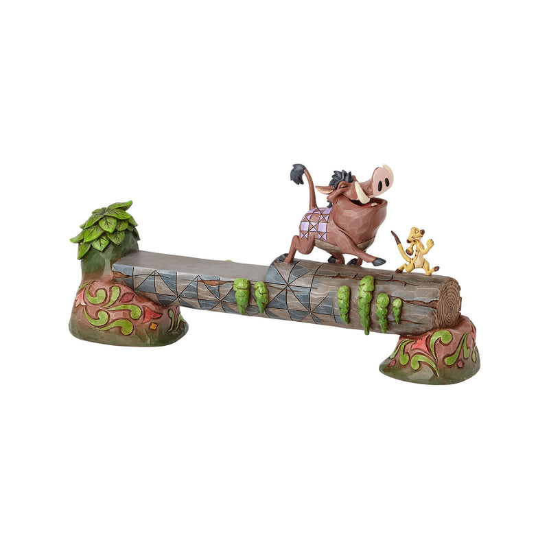 Figurine Simba, Timon et Pumbaa - Disney Traditions