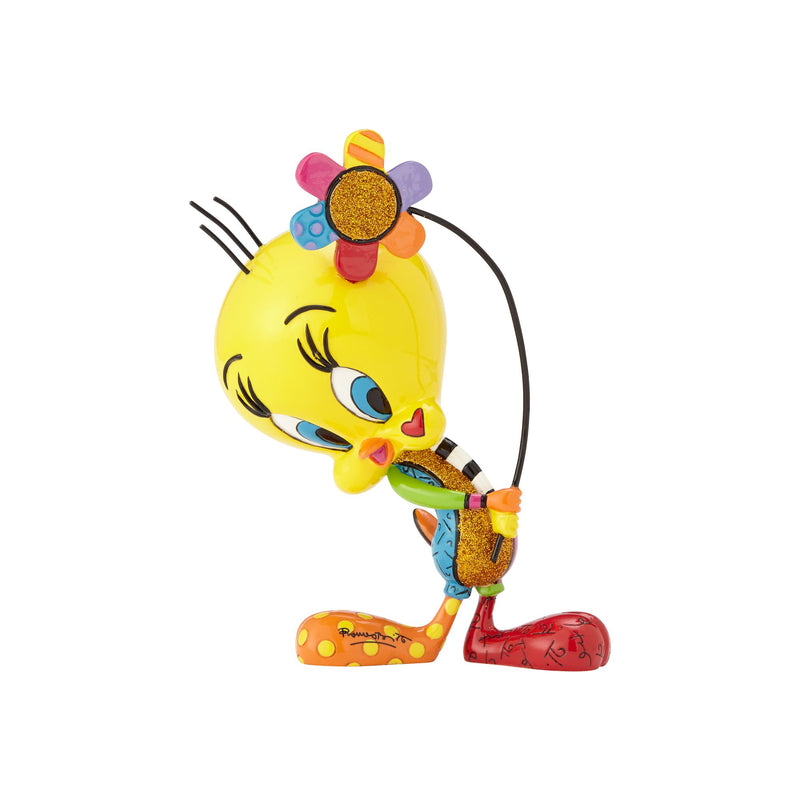 Figurine Titi avec fleur - Looney Tunes by Britto