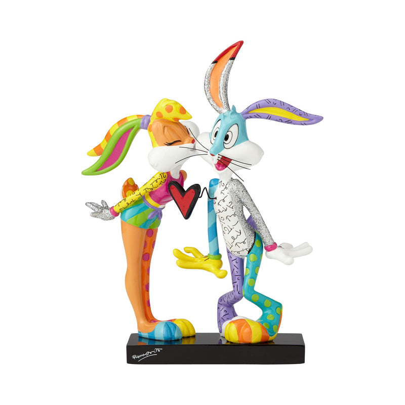 Figurine Lola et Bugs Bunny - Looney Tunes by Britto