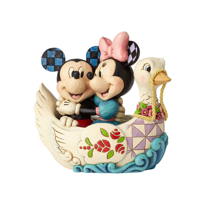 Figurine Mickey et Minnie Cygne - Disney Traditions