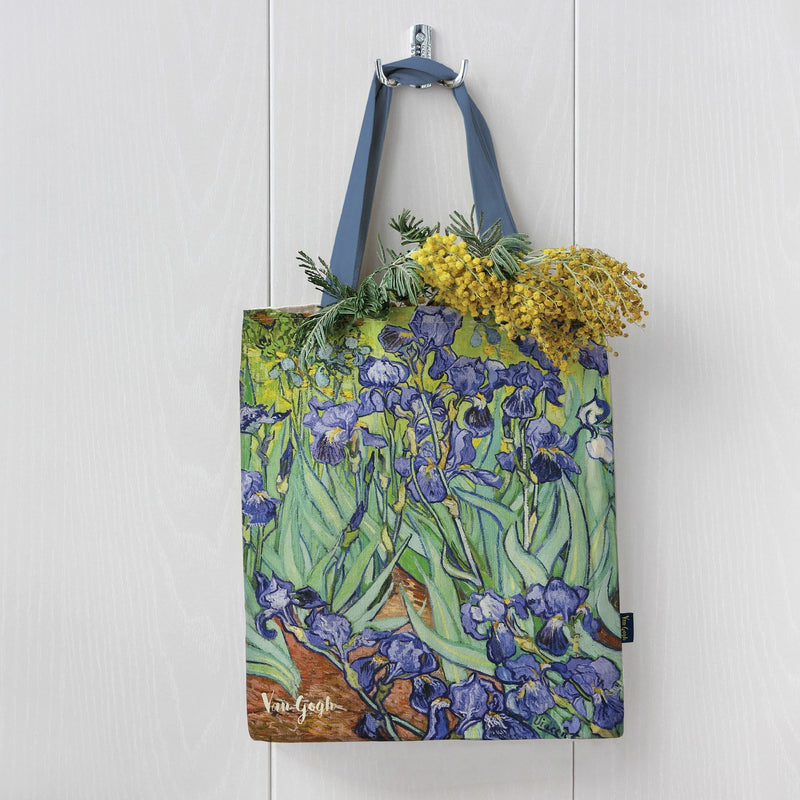 Sac Coton Iris - Van Gogh