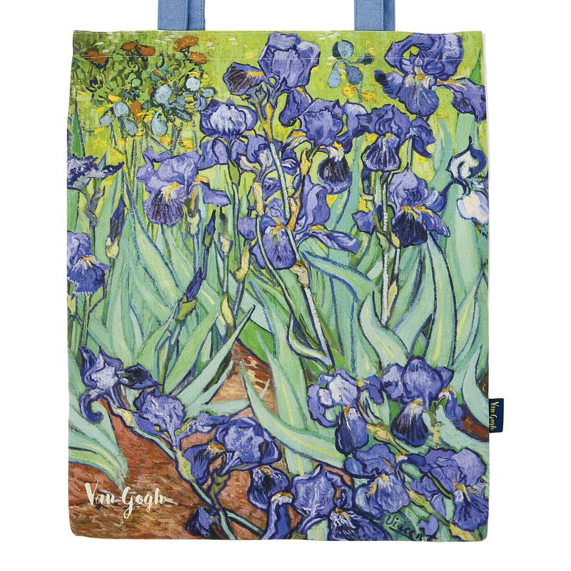 Sac Coton Iris - Van Gogh