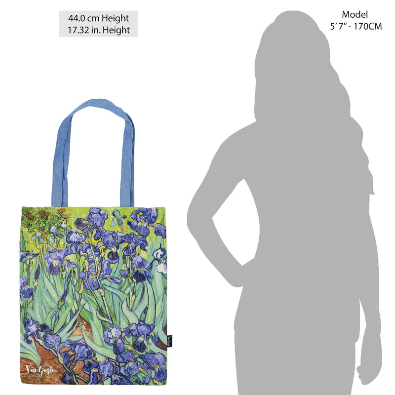 Sac Coton Iris - Van Gogh