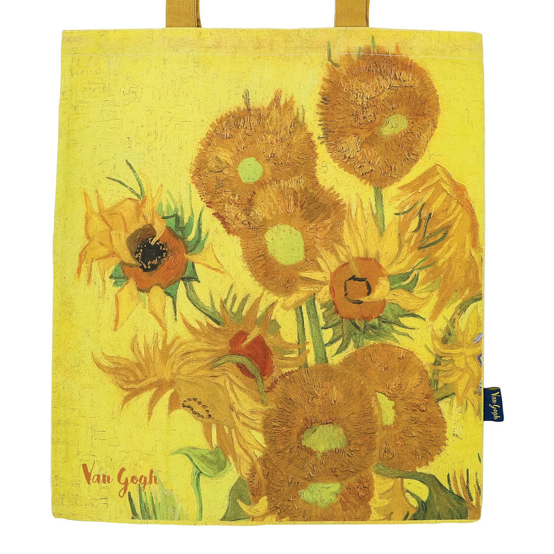 Sac Coton Tournesol - Van Gogh